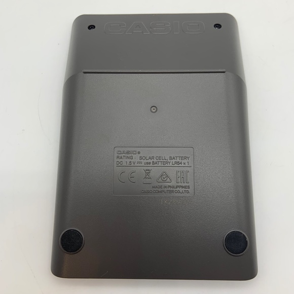 Casio MS-80B Solar Powered Standard Function Desktop Calculator Working! - Picture 8 of 9